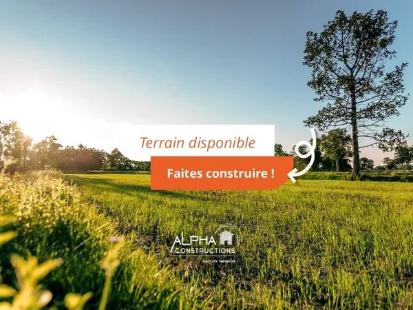 Terrain 1640 m²