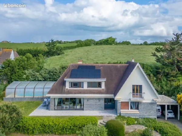 Maison vue mer