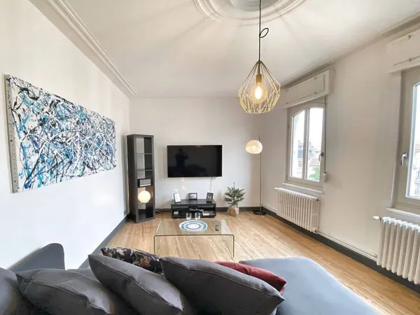 Appartement 4 pièces 87 m²
