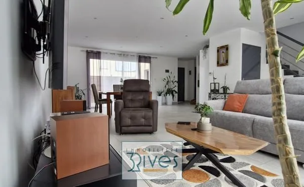 Maison contemporaine de 163 m2