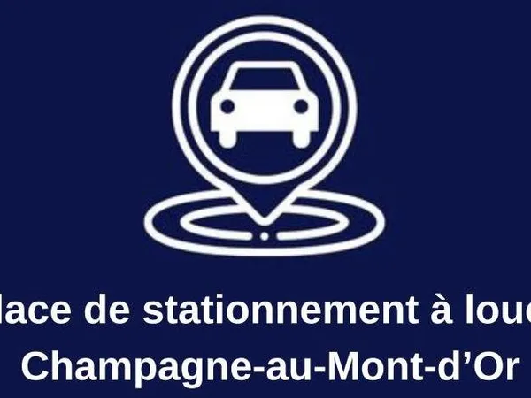 Place de stationnement en sous-sol - rue du Pavé, 69410 Champagne-au-Mont-d'Or