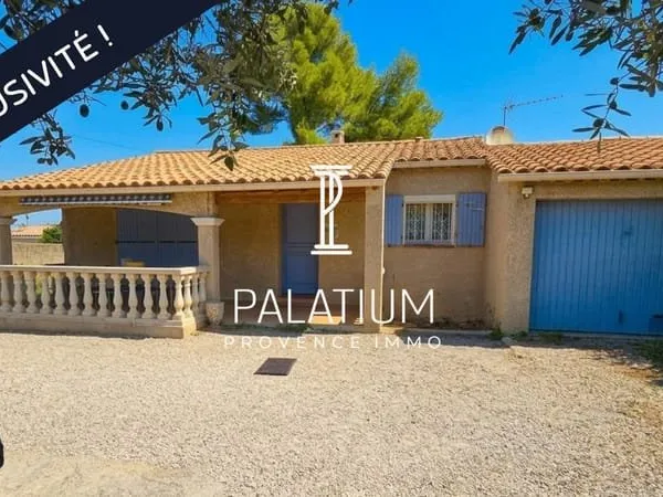 Nouvelle Exclusivité ! VITROLLES (13127) VILLA DE PLAIN-PIED (9