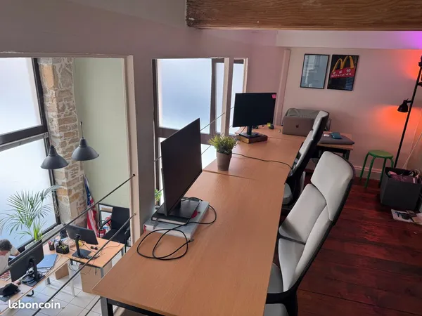 Espace de coworking à louer à Lyon, Ainay 69002