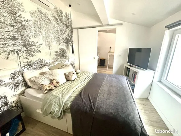 T2 meublé 30 m² — Bordeaux Bastide — Rénové 2024 — Terrasse privative