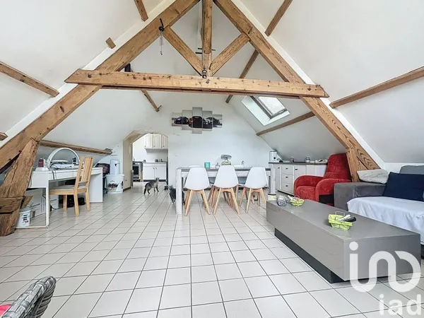 Appartement 2 pièces 44 m²