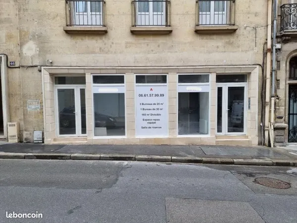 Exceptionnel Ensemble de Bureaux et Local Commercial à Vendre - Rue Vivenel, Compiègne