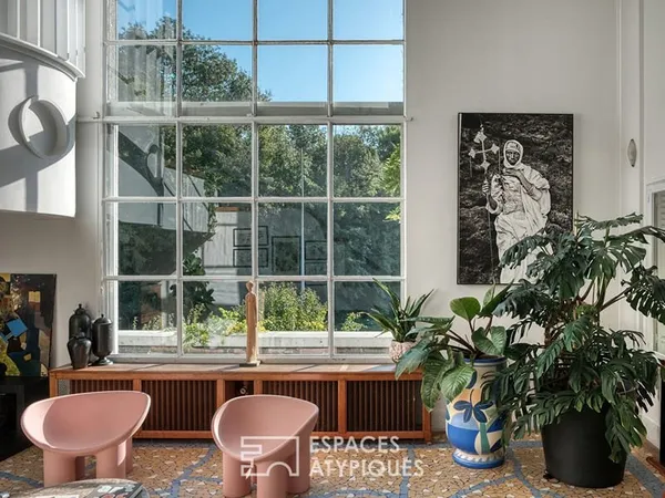 Maison d'architecte Art déco