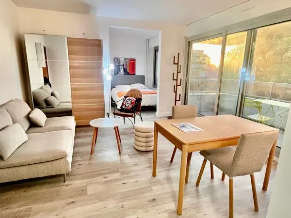 T1 bis meublé 30m2, résidence de standing, avec balcon - Le Bouscat Barrière du Médoc