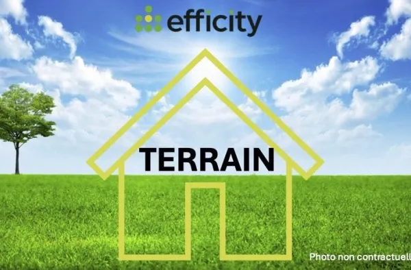 Terrain 856 m²