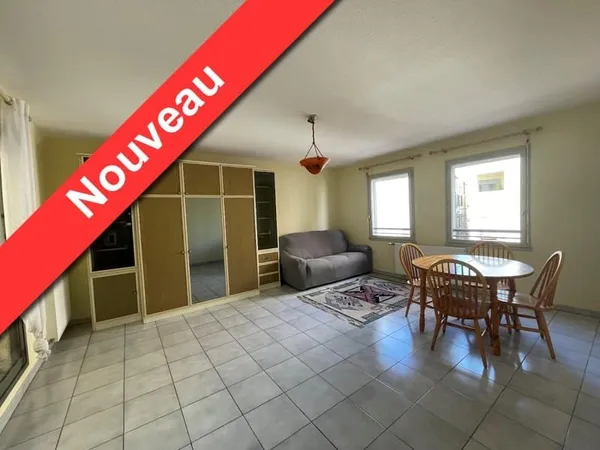 Appartement 2 pièces 62 m²