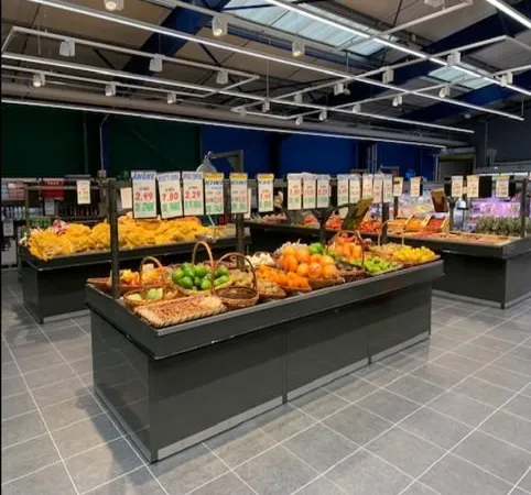 Local commercial 2500 m²