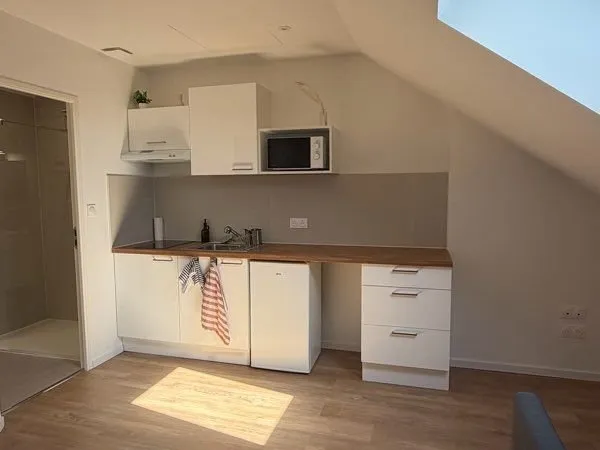 Studio meublé 23,75 m² - Rénové - Yzeure (rue Denis-Papin)