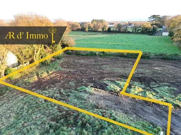 Terrain 635 m2, proche des commerces
