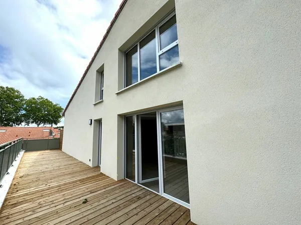 Appartement Toulouse 4 pièces 90 m² + Terrasse de 35m² / CROIX-DAURADE