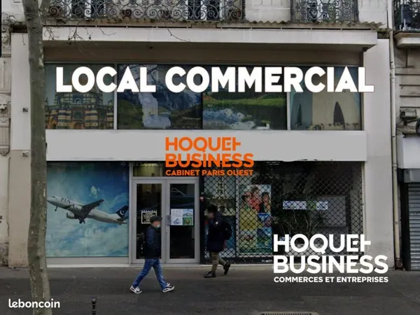 Boutique 185 m² Paris