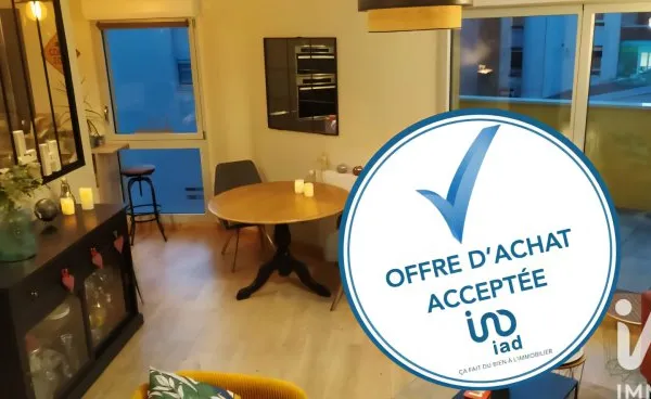 Appartement 3 pièces 73 m²
