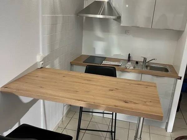 Studio étudiant avec parking