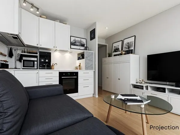Studio 17m² - Auteuil - Paris 16