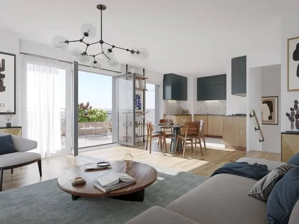 Appartement 4 pièces 66 m²