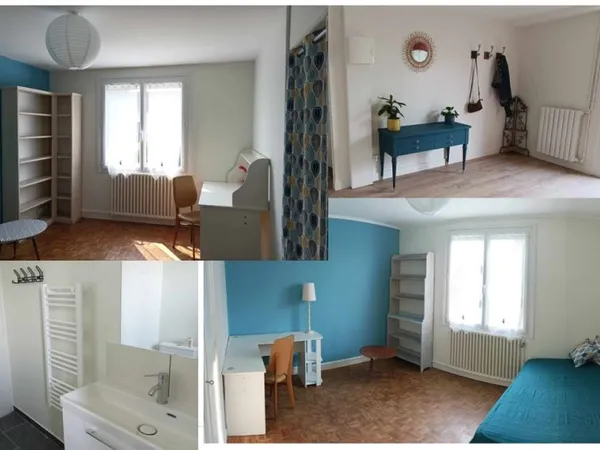 Loue maison en colocation - 160m²