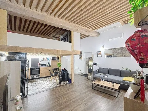 Appartement T1 BIS 39m2 plein centre ville