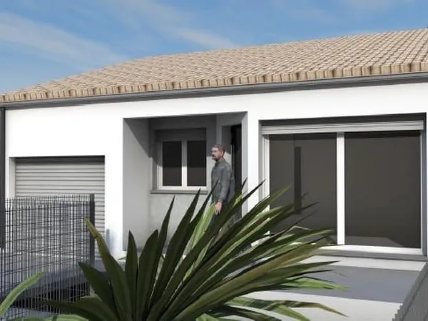 Terrain + maison Vente Saint-Féliu-d'Amont 3p 74m² 225000€