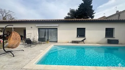 Maison de 137m² avec piscine