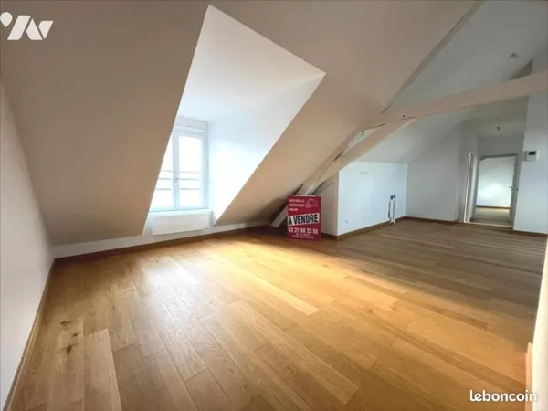 Duplex 3 pièces 61 m²