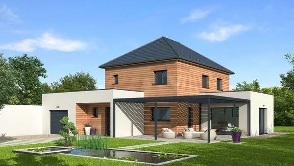 Maison 4 pièces 102 m²