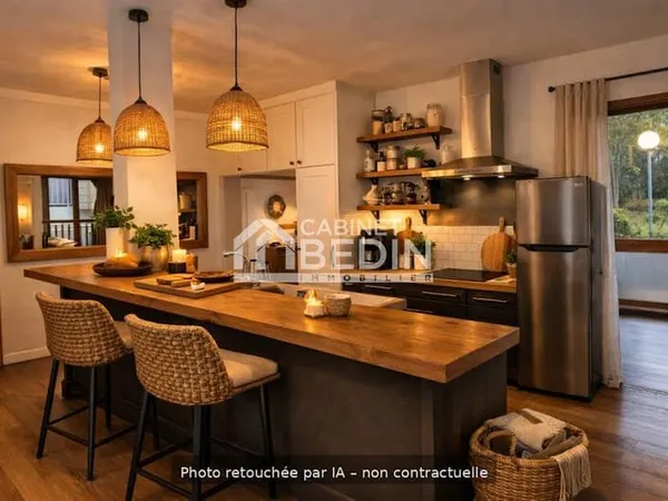 Appartement 4 pièces 100 m²