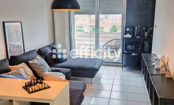 Appartement 2 pièces 44 m²