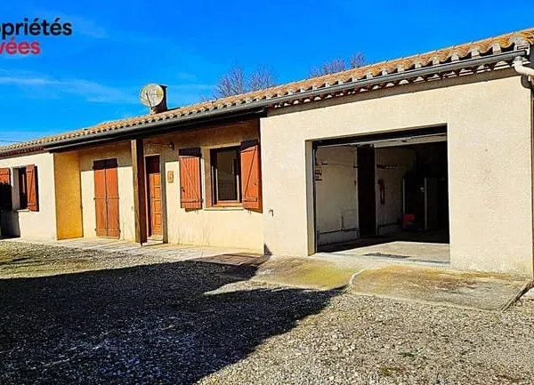 Maison de plain-pied 5 pièces 110 m²