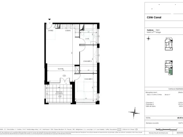 Bel Appartement Moderne à Reims