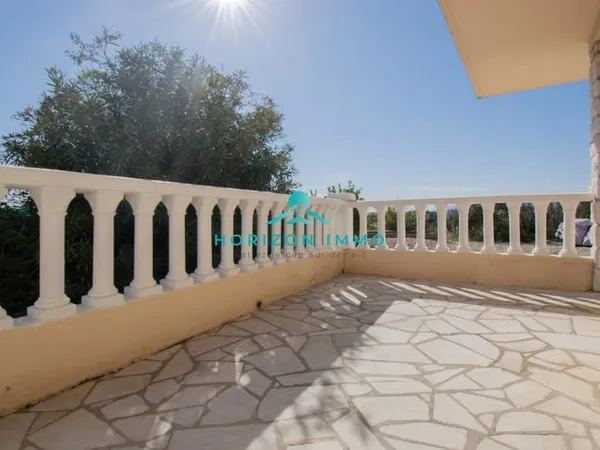 2 pièces meublé - Haut de Villa - Cagnes sur mer