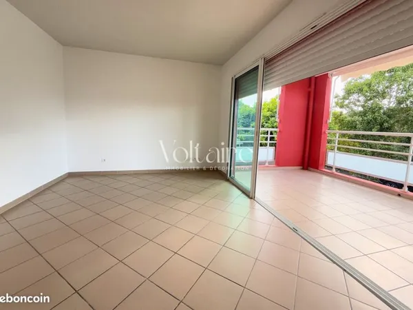 T2 non meublé - 46,50m2 - Dugazon