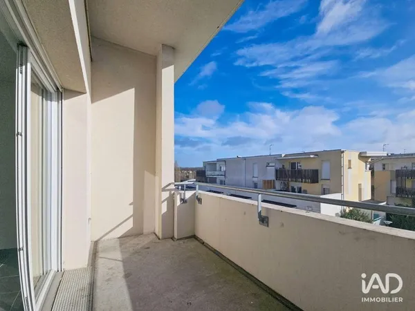 Appartement 2 pièces 43 m²