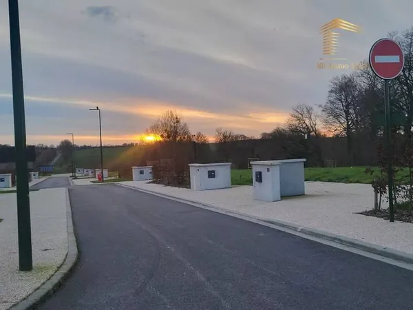 Terrain constructible 501 m²