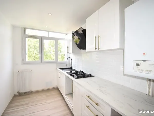 Appartement 3 pièces 60 m² - Rénové à neuf