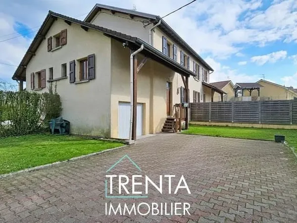 Maison 68m² 3 chambres Les Abrets en Dauphiné