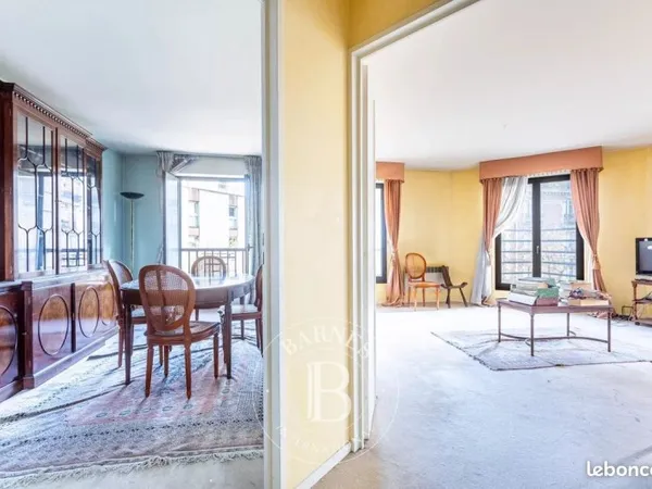 Appartement 4 pièces 89 m²