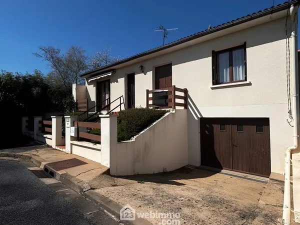 Maison - 113m² - Poitiers