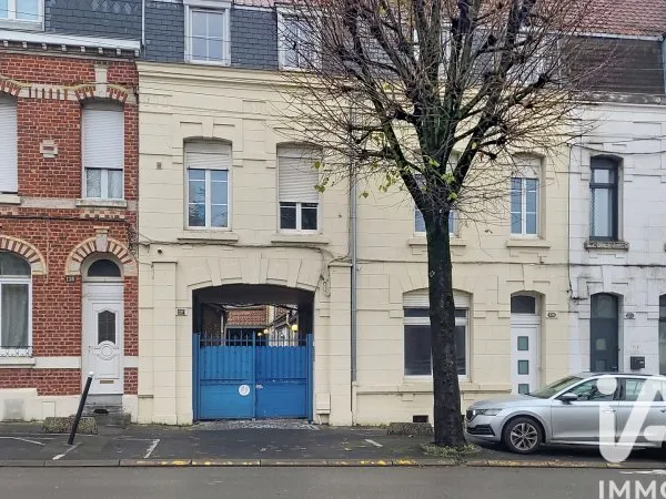 Immeuble 573 m²