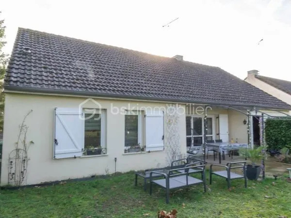 Maison de plain-pied 4 pièces 84 m²