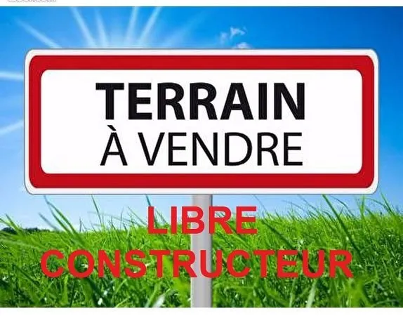 Terrain 1000 m² ST LOUBES
