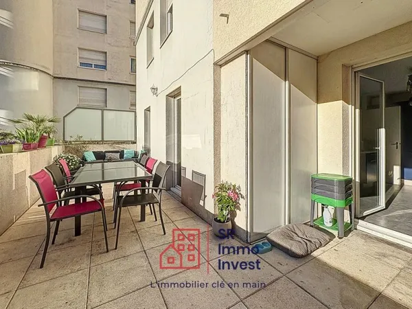 Appartement 4 pièces 80 m²