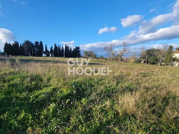 Terrain Castelnau D Aude 795 m2