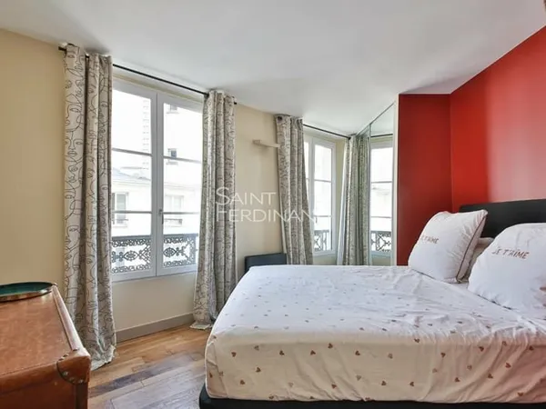 Paris 16 - Village de Passy - 2P - coup de coeur