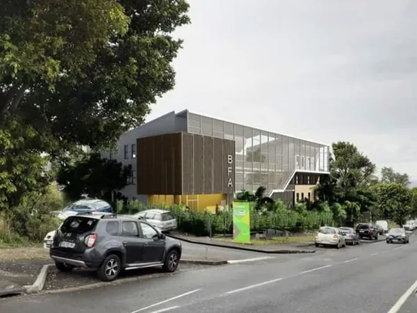 Bureaux neufs 116.68 m² TECHNOR de Sainte-Clotilde