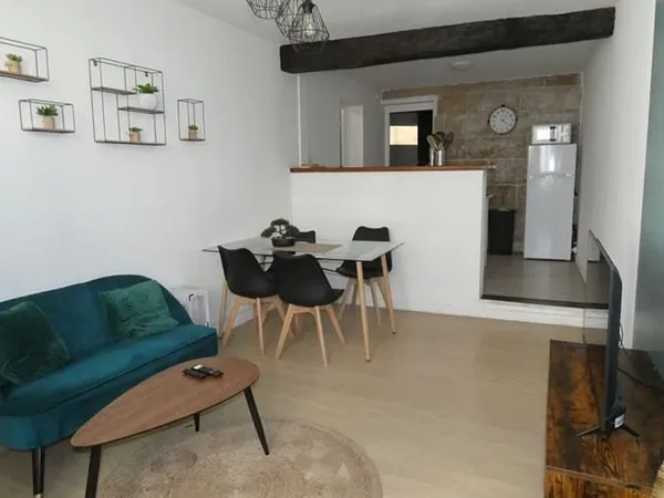 Appartement 2 pièces 39 m²