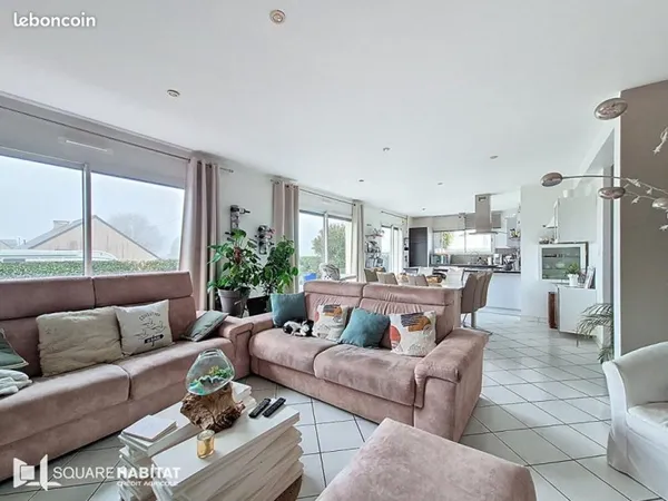 Maison 7 pièces 120 m²